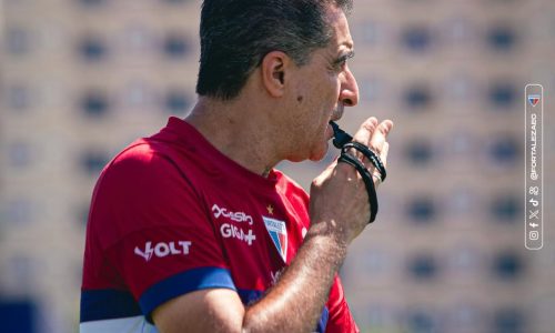 Renato Paiva, treinador do Fortaleza
