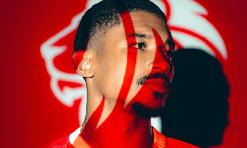 Welliton, atacante do Fortaleza