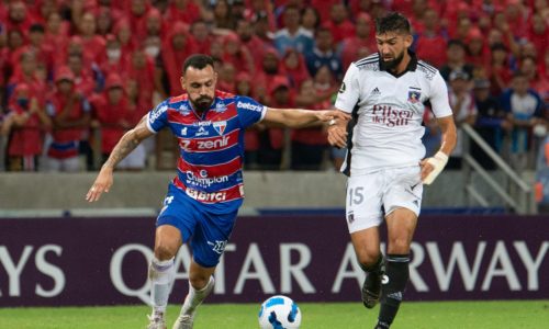 Moisés / Colo-Colo x Fortaleza / Libertadores