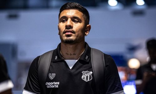Galeano, atacante do Ceará