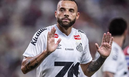 Guilherme após Fortaleza 2x3 Santos.