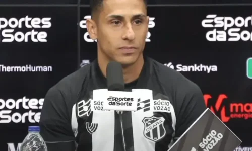 Bruno Tubarão, atacante do Ceará