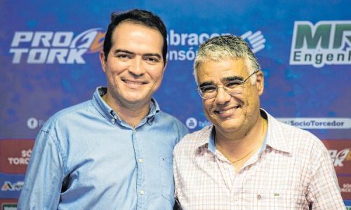 Marcelo Paz e Eduardo Girão