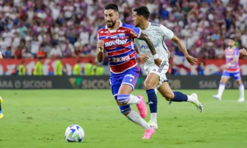 Lucero / Fortaleza x Cruzeiro