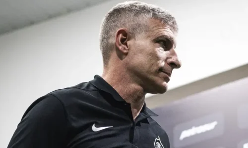 Martín Palermo, novo treinador do Ceará