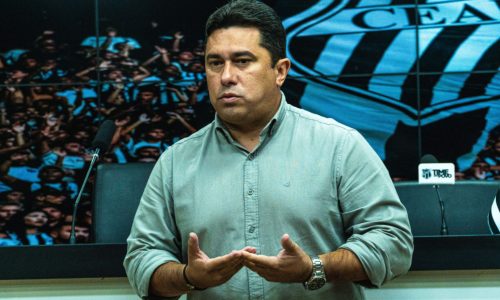 João Paulo Silva, presidente do Ceará