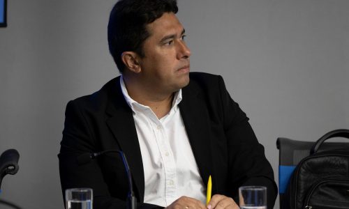 João Paulo Silva, presidente do Ceará