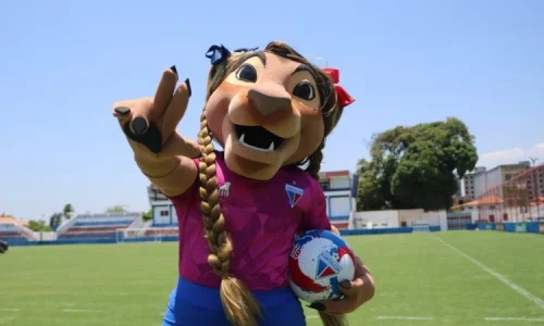 Mascote feminino do Fortaleza