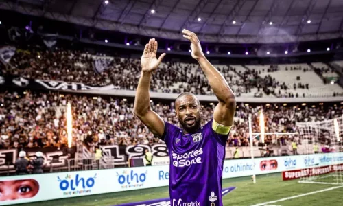 Luiz Otávio, zagueiro do Ceará