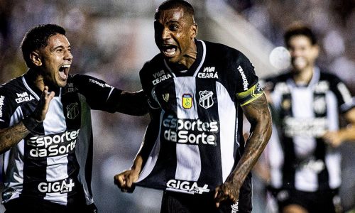 Marllon, zagueiro do Ceará / Série A