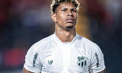 Marcos Victor, zagueiro do Ceará