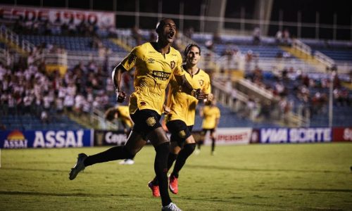Matheus Alexandre, lateral do Sport-PE