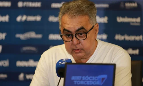Sérgio Papellin, executivo de futebol do Fortaleza
