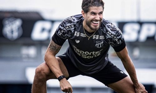 Pedro Raul, atacante do Ceará