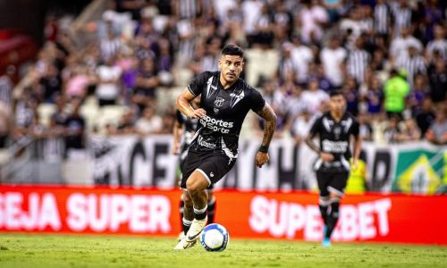 Jorge Recalde, meia do Ceará