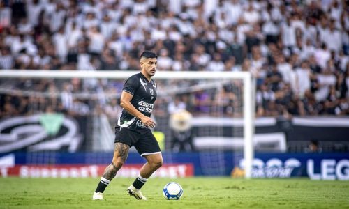 Jorge Recalde, meia do Ceará
