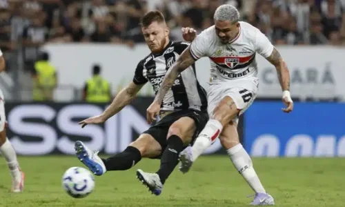 São Paulo x Ceará / Willian Machado