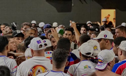 Protesto da torcida do Fortaleza