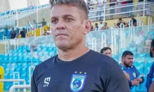 Júnior Cearense, treinador do Maracanã