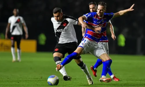 Tomás Pochettino / vasco x fortaleza