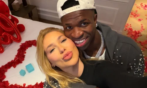 Vini Jr e Virginia