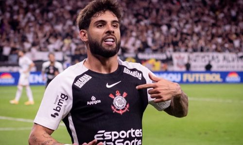 Yuri Alberto / tabela da Série A