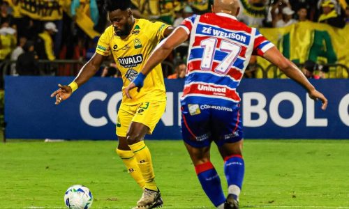 David Luiz / Fortaleza x Bucaramanga / Libertadores