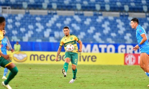 Denilson, volante do Cuiabá, gera interesse no Fortaleza