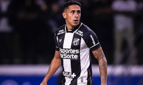 Bruno Tubarão, atacante / lateral do Ceará